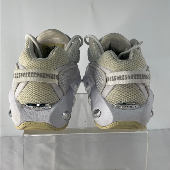 NIKE NOCTA GLIDE TRIPLE WHITE SNEAKERS FTL-12-073 - Picture 7 of 12